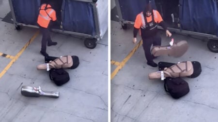California Airport Worker Caught Throwing Passengers' Guitars at the Ground
