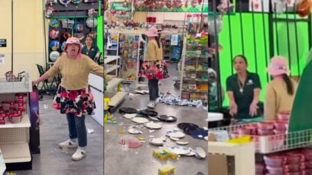 Chaotic Asian Woman Trashes Dollar Tree Over $6 Price Difference in Oklahoma: ‘Nobody in the Store Couldn’t Restrain Her’ asian woman dollar tree