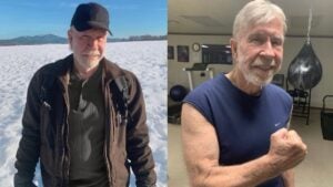 A picture of Chuck Norris.