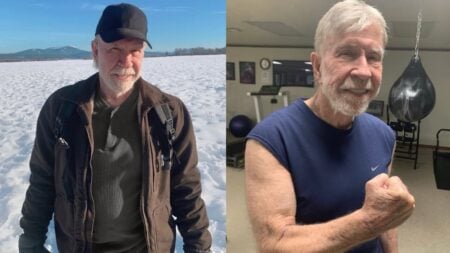 A picture of Chuck Norris.