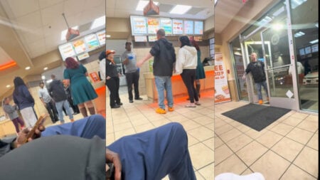 Whataburger Manager Kicks Out Texas Man