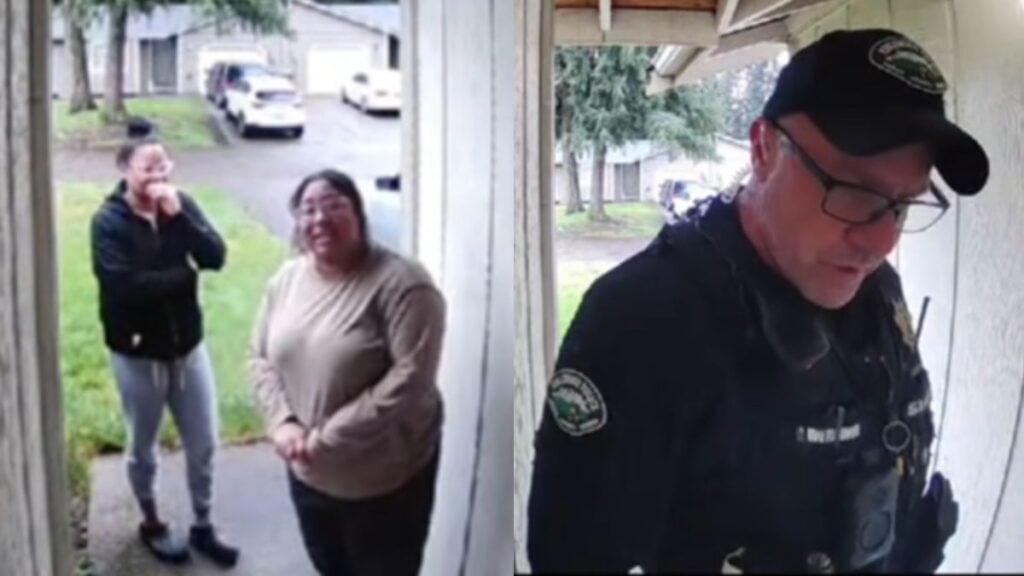 ‘Sweetest’ Washington Neighbors Call Welfare Check on Man Traveling for Work: ‘Glad To Know You’re Alive’ 'Sweetest’ Washington Neighbors Call Welfare Check on Man Traveling for Work