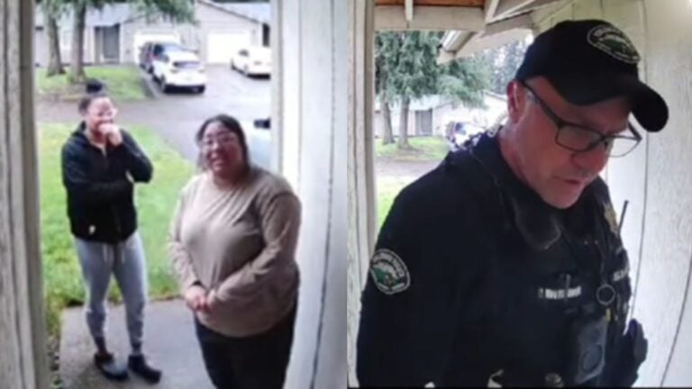 'Sweetest’ Washington Neighbors Call Welfare Check on Man Traveling for Work