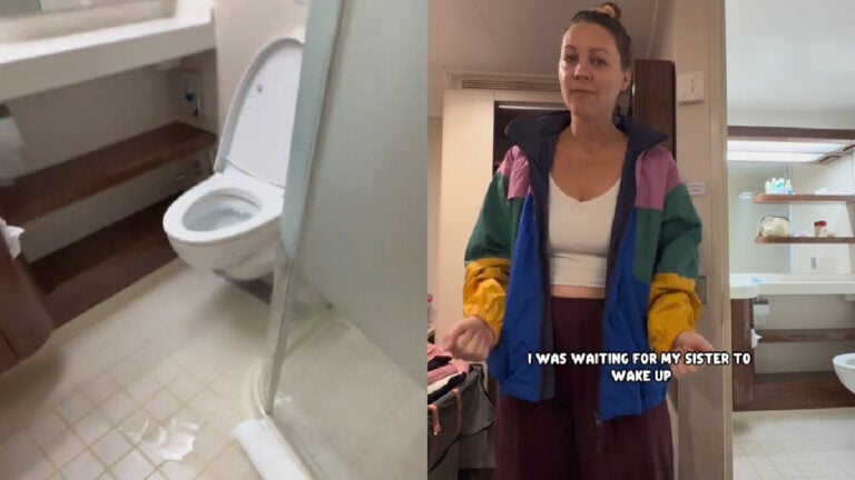 Florida Woman's Norwegian Cruise Line Getaway Peaks With a Flooded Bathroom, 'Are we sinking'