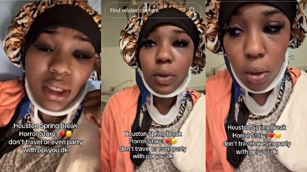 ‘Don’t Go Out With People You Don’t Know’: Spring Breaker’s Texas Vacation Becomes A Horror Story When Drink Gets Spiked Spring Breaker Texas Horror Story