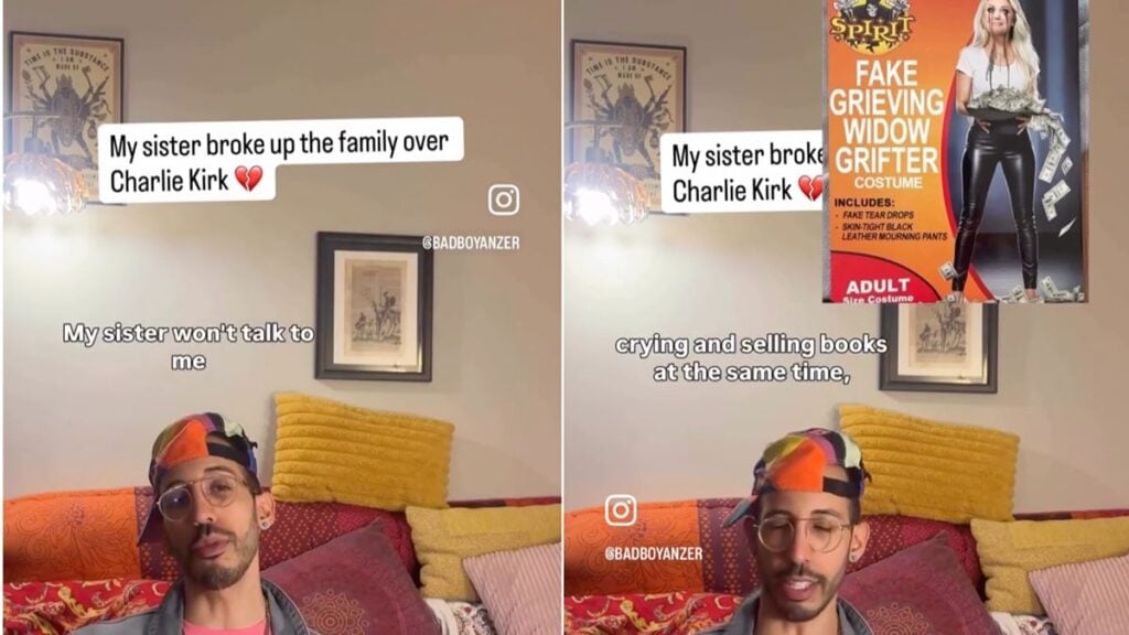 New York Man Cut off From Family After Sharing Charlie Kirk Meme: ‘Great Loss on Your Part’