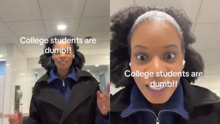 Internet Reacts to New York TikToker Saying College Students Can’t Read or Write, ‘It’s Kinda Sad and Terrifying’