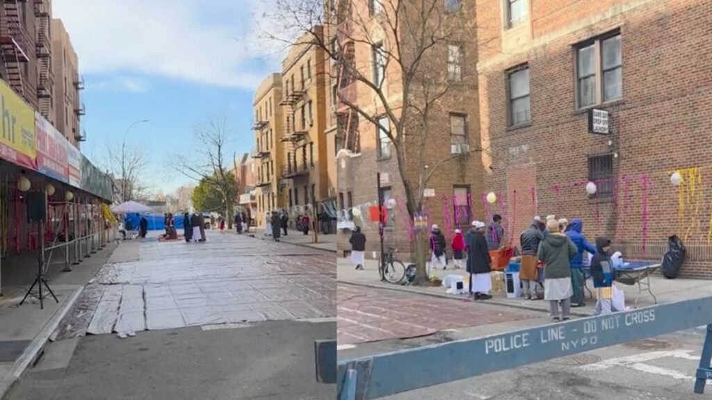 Outrage After Loud Call to Muslim Prayer Echoes Through New York Neighborhood: ‘Horribly Invasive’ A picture in New York.