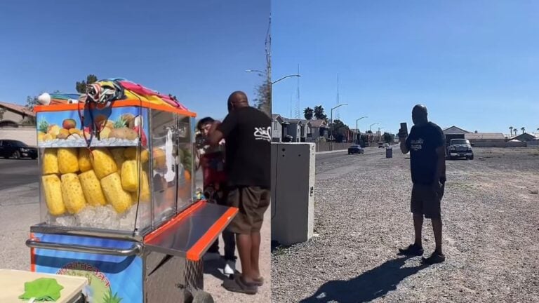 A picture of the Nevada Black man.