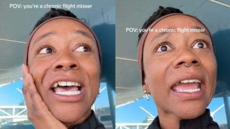 ‘See a Doctor, This Has to Be Medical’: Self-Proclaimed ‘Chronic Flight Misser’ Misses Another Flight After Watching TikTok Nonstop Self-Proclaimed ‘Chronic Flight Misser’ Misses Another Flight in California After Watching TikTok Nonstop