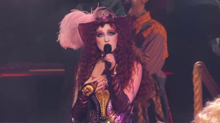 A picture of Chappell Roan.