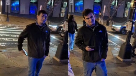 Washington D.C. 'Hair Toucher' With Ankle Monitor Allegedly Still Approaching Women, ‘He Was at the Polymarket Bar’