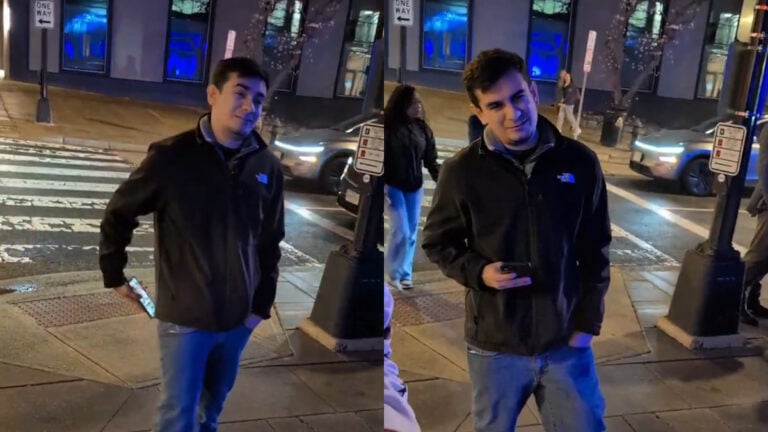 Washington D.C. 'Hair Toucher' With Ankle Monitor Allegedly Still Approaching Women, ‘He Was at the Polymarket Bar’