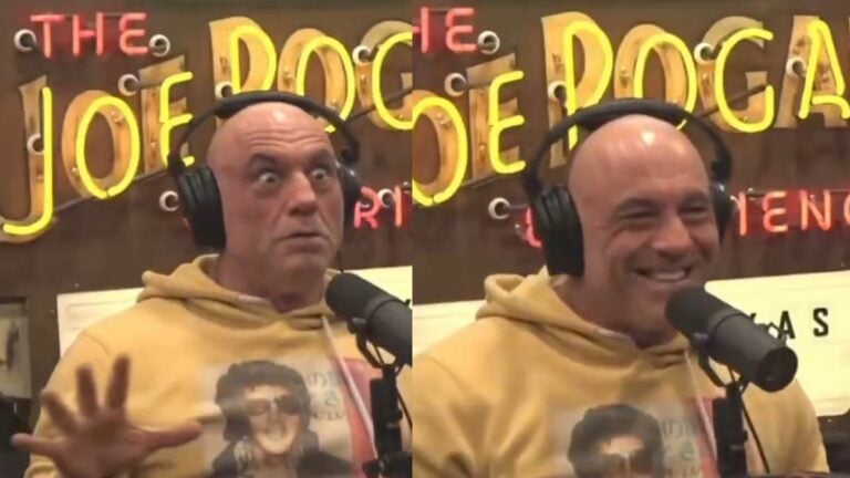 Joe Rogan Faces Backlash After Mocking Erika Kirk and Claiming She Has Male Genitals: ‘Dragging a Grieving Widow Through the Mud’ A picture of Joe Rogan.