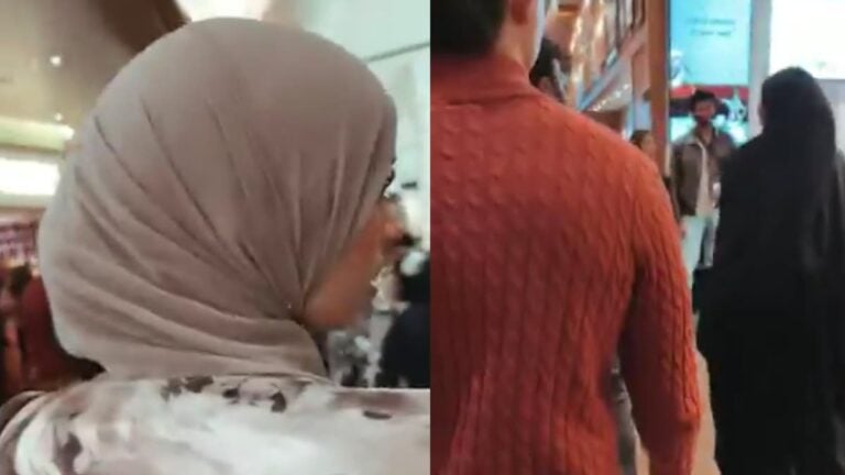 Man Sparks Backlash After Filming Crowd Inside Virginia Mall: ‘I’m a Foreigner in My Own Country’ A picture inside a Virginia mall.