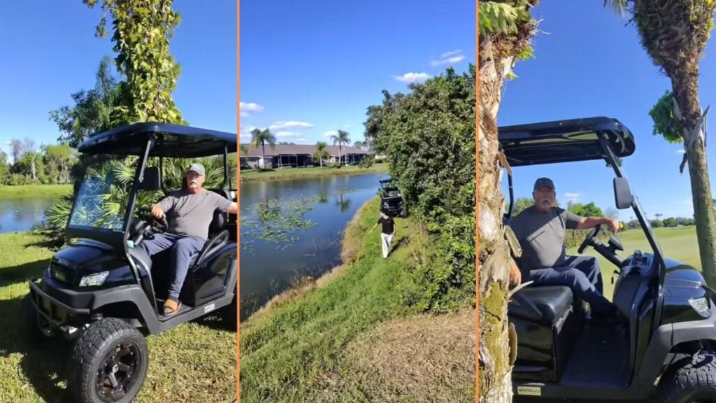 Elderly Man Chases Teenagers at Florida Golf Club Over Fishing: ‘People Get So Mad for Fishing Tho’ Angry Elderly Man Chases Teenagers in Florida Golf Club For Fishing Nearby, 'People get so mad for fishing tho'