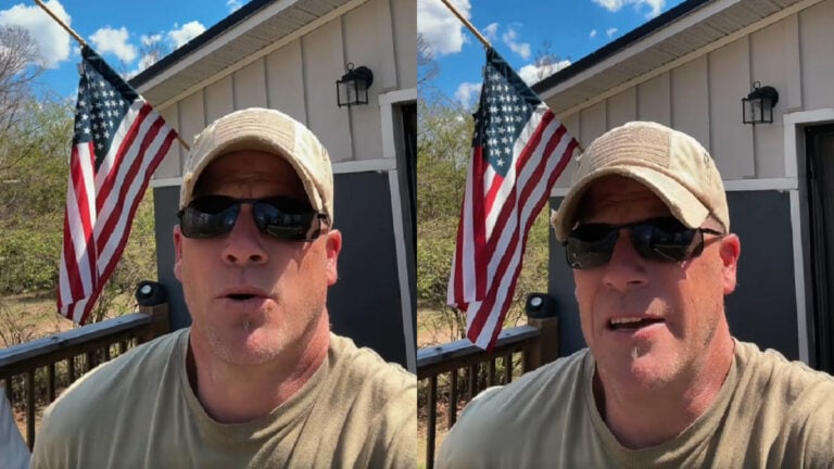 North Carolina Veteran's Advocate Tells MAGA They Can't Blame Biden Forever, 'Gas prices are up'