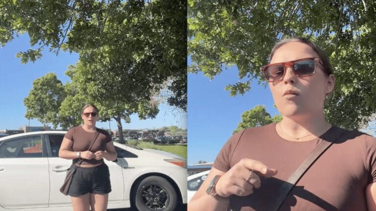 Florida Woman Nearly Assaulted by Angry Karen Offended by Her Outfit Choice