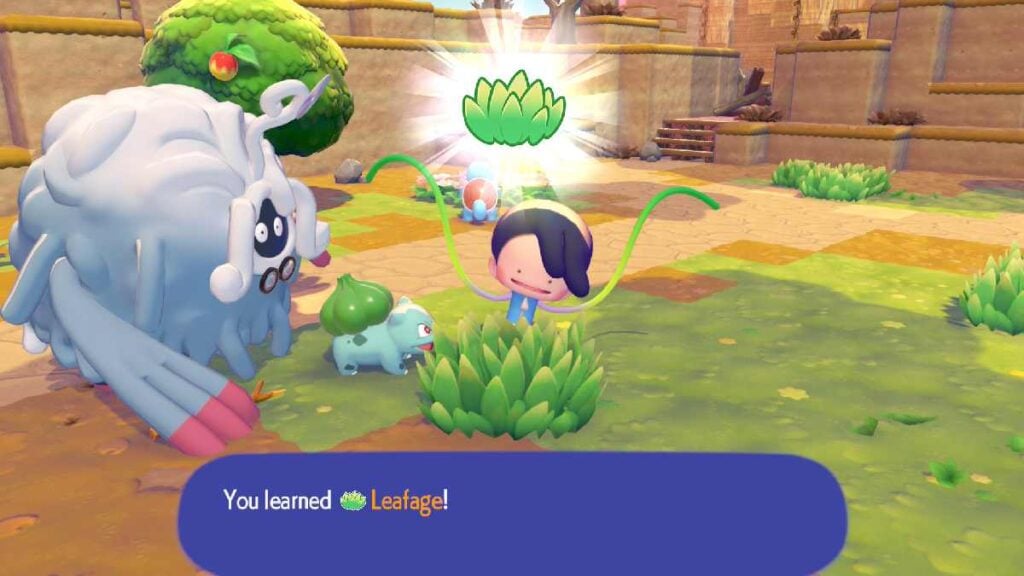 Pokemon Pokopia Gameplay