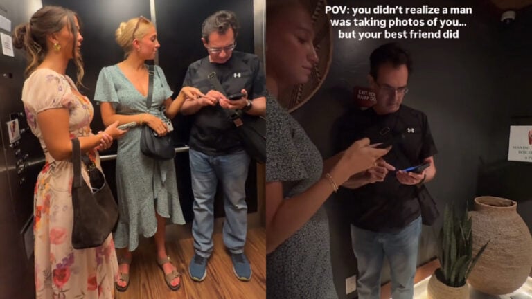 Utah Woman Proves She’s a Girl’s Girl, Confronts Creepy Man Taking Photos of Her Friends, ‘Can somebody make this woman our president'