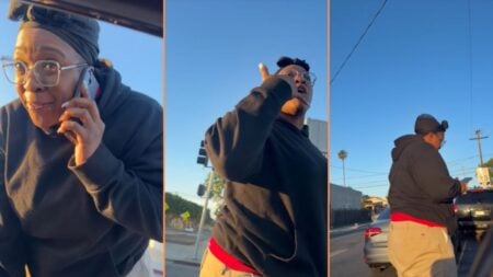 Angry Driver Threatens to Call ICE on Hispanic Woman After Car Accident in California, 'why not call the insurance company'