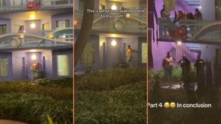 Intoxicated Man Causes Disturbance at Disney World Hotel in Florida, 'Today must have been Epcot day'