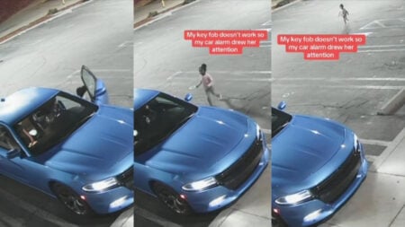 Child Found California Parking Lot