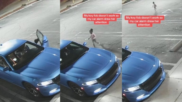 Child Found California Parking Lot