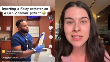 Internet Drags Ohio Nurse After His Creepy Video Regarding Gen Z Women’s Bodies, ‘His state board should see this video’