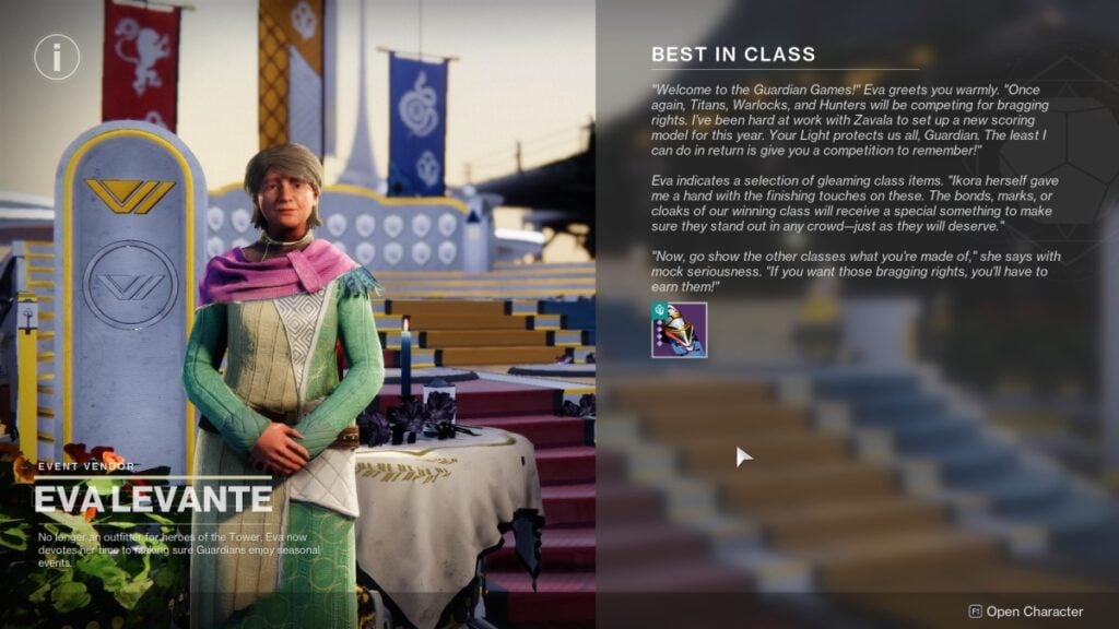 Best in Class Quest