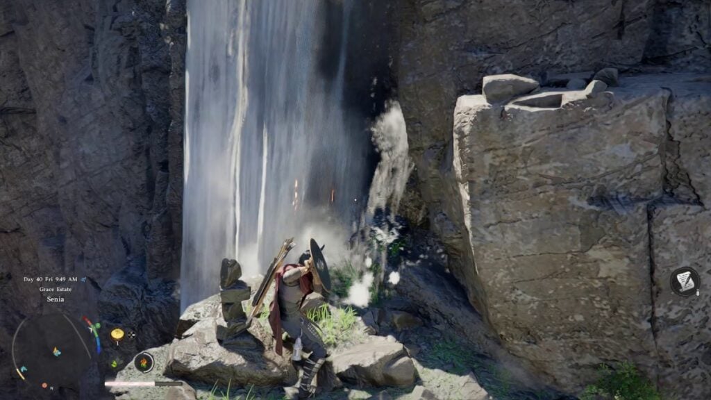 Waterfall Pierce Attack