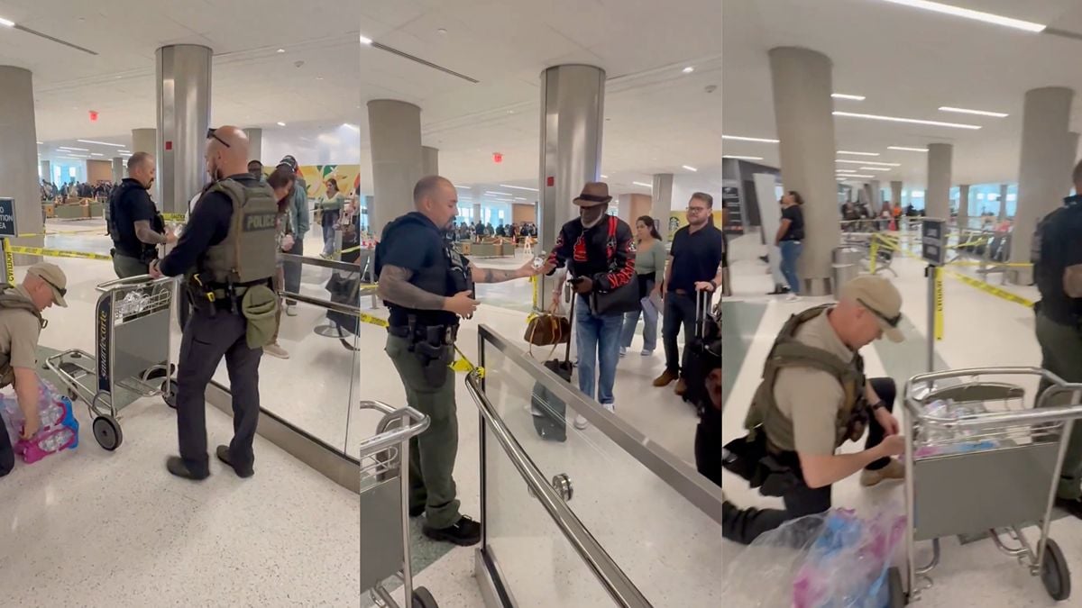 ‘This Is Turning Into a Massive PR Boost’: Suspicion Rises as ICE Agents Are Seen Handing Out Water at Texas Airport