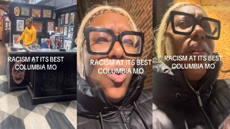 Missouri Woman Accuses Tattoo Shop Of Racism