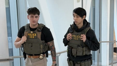 ICE agents in New York’s LaGuardia Airport Become Internet Laughingstock