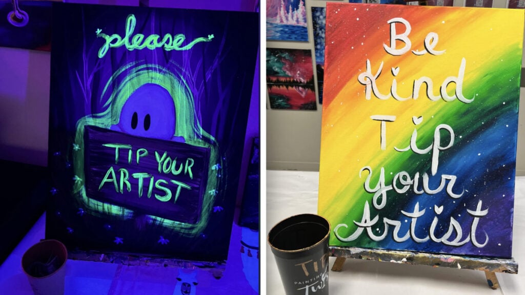 Ohio Woman Slams Art Class for Allegedly Charging $400 But Still Ask for Tips: ‘Horrible Way to End an Event!’ Ohio Woman Slams Art Class for Allegedly Charging $400