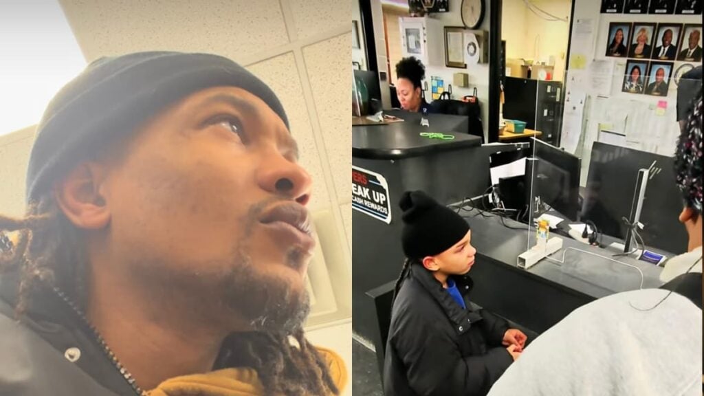 Michigan Father Takes Bully Daughter to Police Station After She Mentioned Trump to Hispanic Classmate: ‘This Is My Worst Nightmare’ A picture of the Michigan father and his daughter.