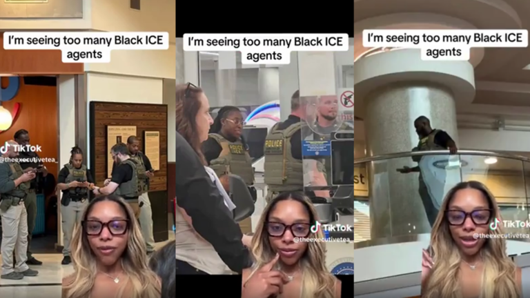 Woman Slams Black ICE Agents in Washington D.C: ‘My Morals and Values Aren’t For Sale’