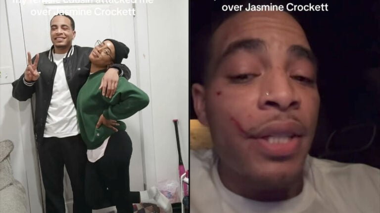 Chicago Man Attacked By Cousin Jasmine Crockett