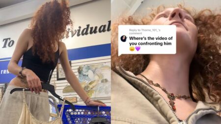 Woman Confronts Man Who Called Her ‘Way Too Skinny’ at Michigan Goodwill: ‘I Love How You Gentle Parented Him’ Woman Confronts Man Who Called Her ‘Way Too Skinny’ at Michigan Goodwill