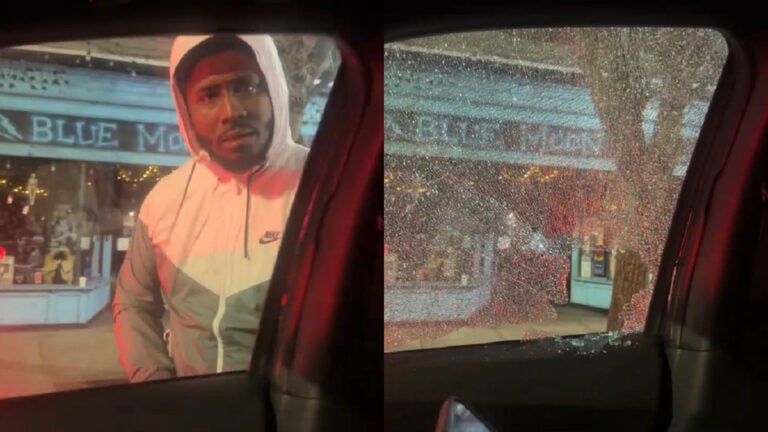 Maryland Woman Calls Police After Man Smashes Her Window With Tool: ‘You Were Bold to Even Get Out the Car’ Maryland Woman Calls Police After Man Goes Berserk and Smashes Her Window With Multi-tool, 'You was bold to even get out the car'