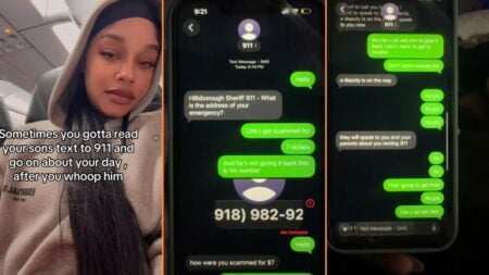 Florida Mom Shares Hilarious 911 Texts After Son Reports Roblox Scam, 'as a former dispatcher I know the whole call center was in tears reading this'