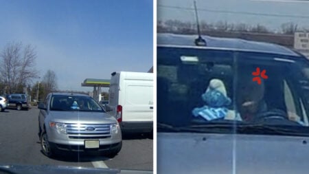 New Jersey Karen Rages at Polite Driver While Ironically Driving the Wrong Way
