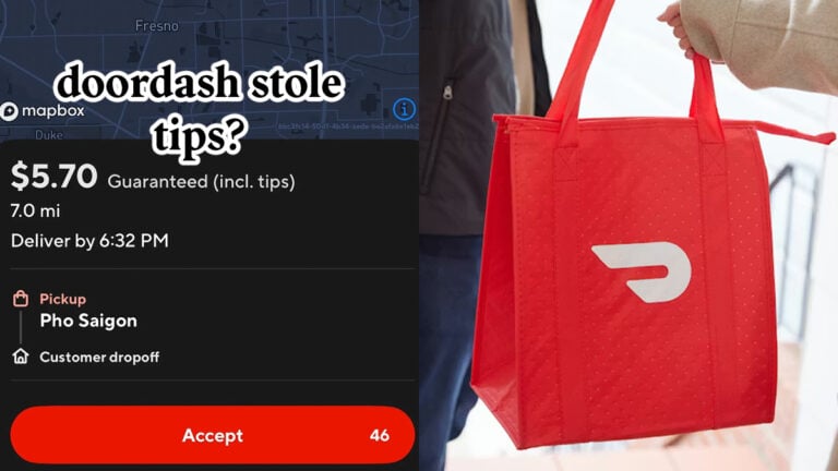 Texas DoorDash Driver Says $9.50 Tip Went Missing, Sparks Outrage: ‘DoorDash Does Scummy Stuff’ Texas DoorDash Driver Says $9.50 Tip Went Missing, Sparks Outrage: ‘DoorDash Does Scummy Stuff’