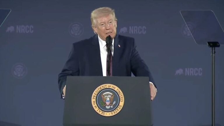 ‘No, Thank You’: Trump Says He Rejected Iran’s ‘Supreme Leader’ Offer While Speaking At Washington D.C. NRCC Dinner Donald Trump speaking at NRCC dinner in Washington D.C. where he claimed Iran offered him Supreme Leader role.