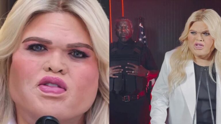 A picture of Georgia YouTuber Druski.