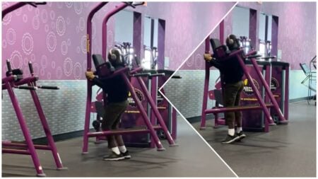 Florida man stuns gym-goers at Planet Fitness
