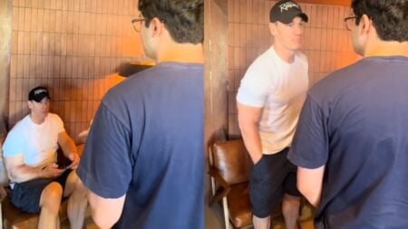 John Cena Shuts Down New York Influencer Who Randomly Sang to Him