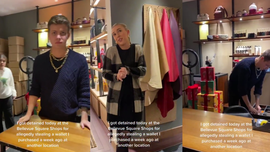 Washington Man Slammed Online After Claiming He Was Wrongly Accused of Shoplifting: ‘How About Showing a Receipt’