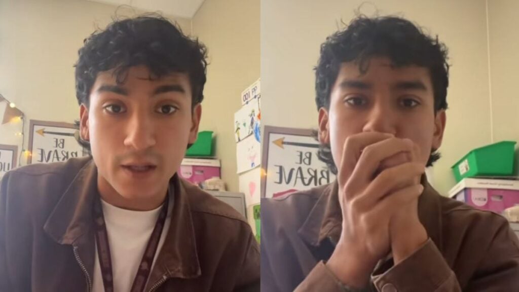 Washington Teacher Vents After Students Struggle To Copy Sentence Twice: ‘These Kids Spike My Blood Pressure’ Washington Teacher Vents After Students Struggle To Copy Sentence Twice