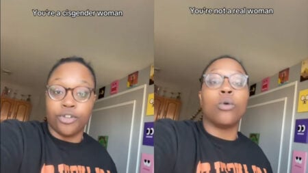 Washington DC Tiktoker Cisgender Women Debate